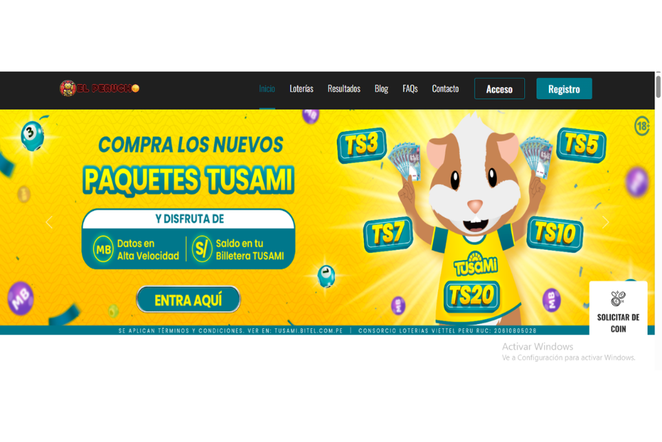 Sistema de loterias