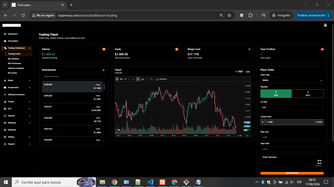 Sistema de trading